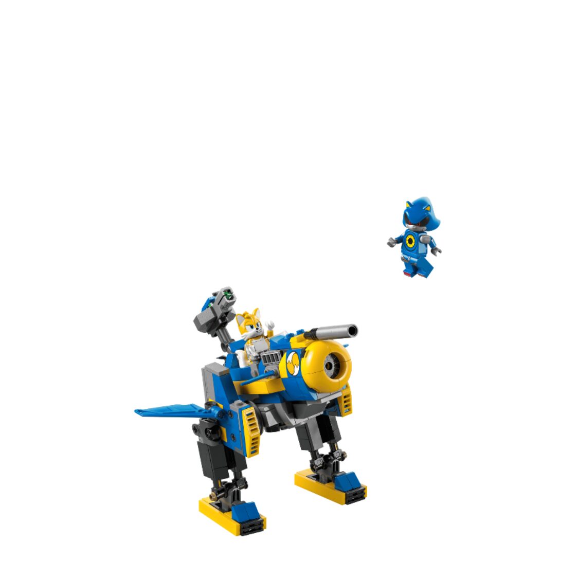 Lego Cyclone vs. Metal Sonic 77002