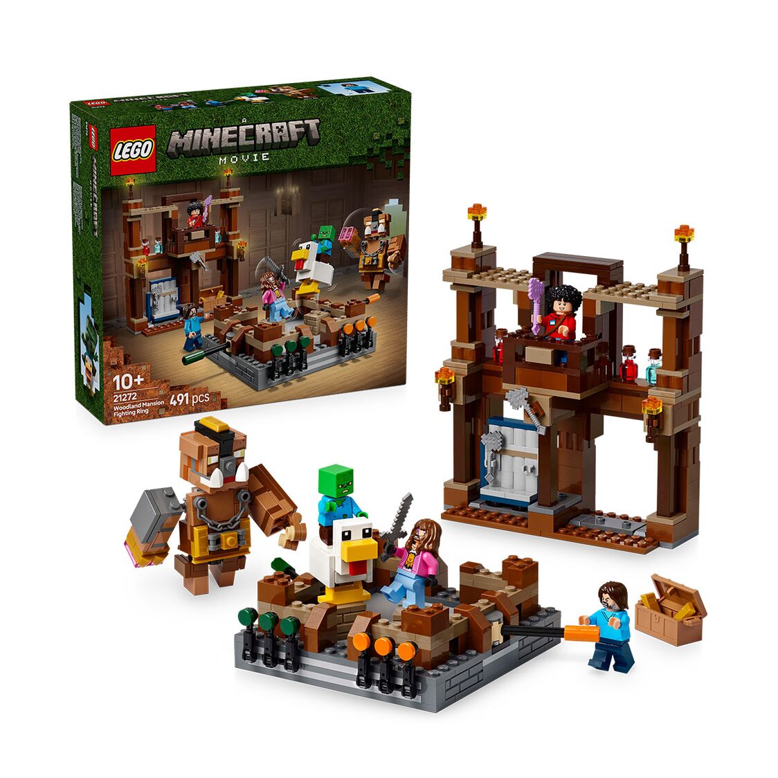 Lego Woodland Mansion Fighting Ring 21272