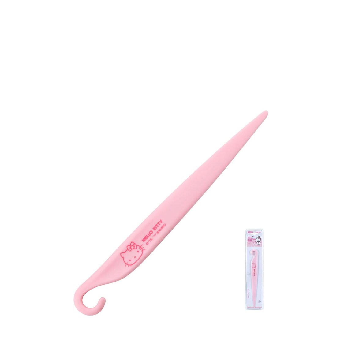 Chefmade Abs Cake Stripping Knife L22.1Xw2.1xH0.8cm Hello Kitty (1898cm-KT7013)