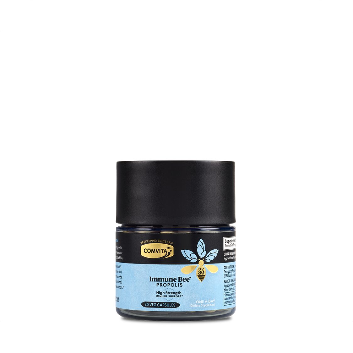 Comvita Propolis PFL30 High Strength Veg Capsules