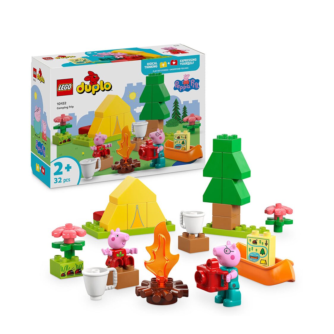 Lego Camping Trip 10452