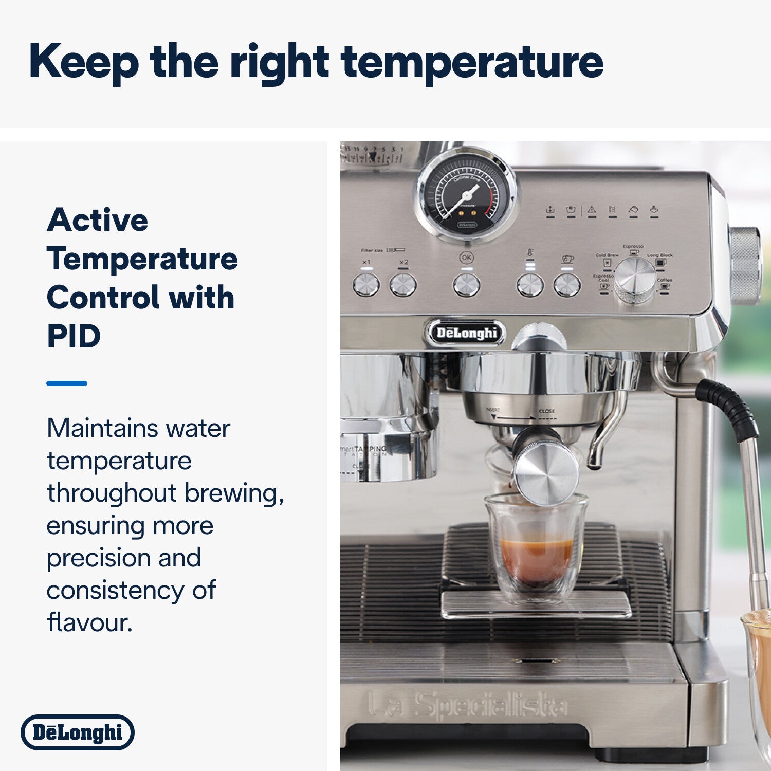 Delonghi Coffee Machine Esp-pump Grinder La Specialista Arte Evo (EC9255.M)