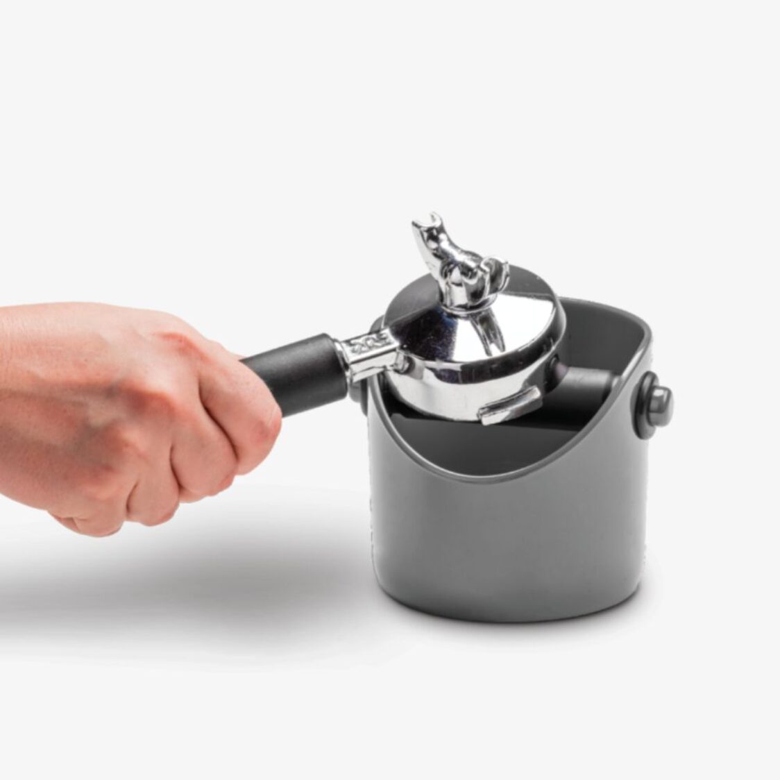 Dreamfarm Coffee Knock Box Grey