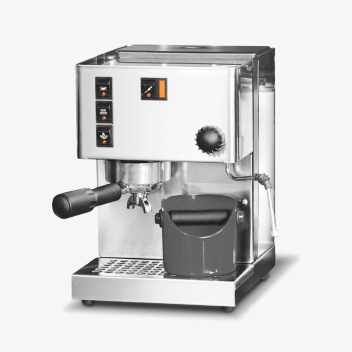 Dreamfarm Coffee Knock Box Grey