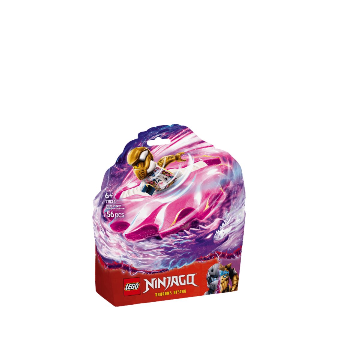 Lego Sora's Dragon Spinjitzu Spinner 71824