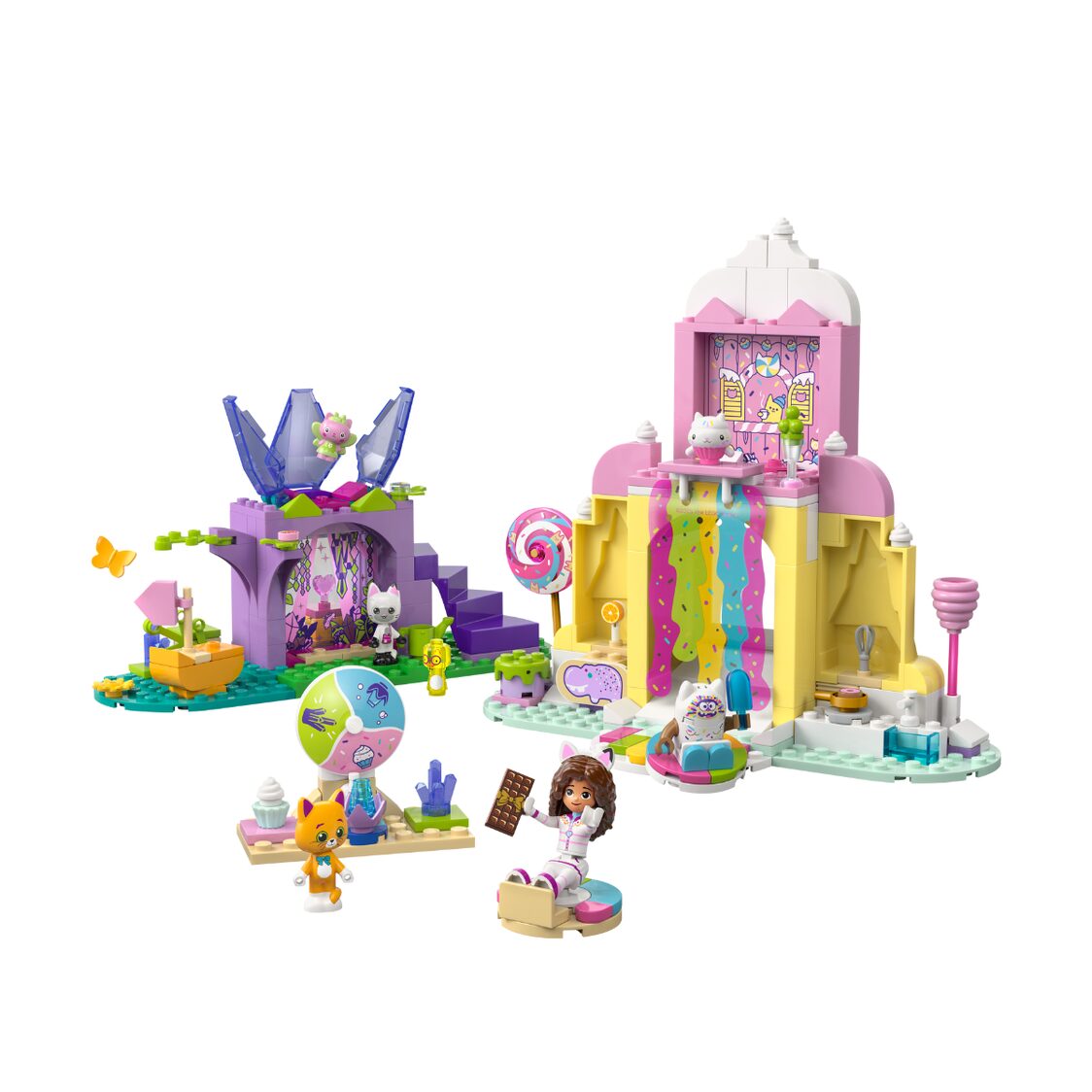 Lego Sweet Treat Mountain & Kitty Garden 11205