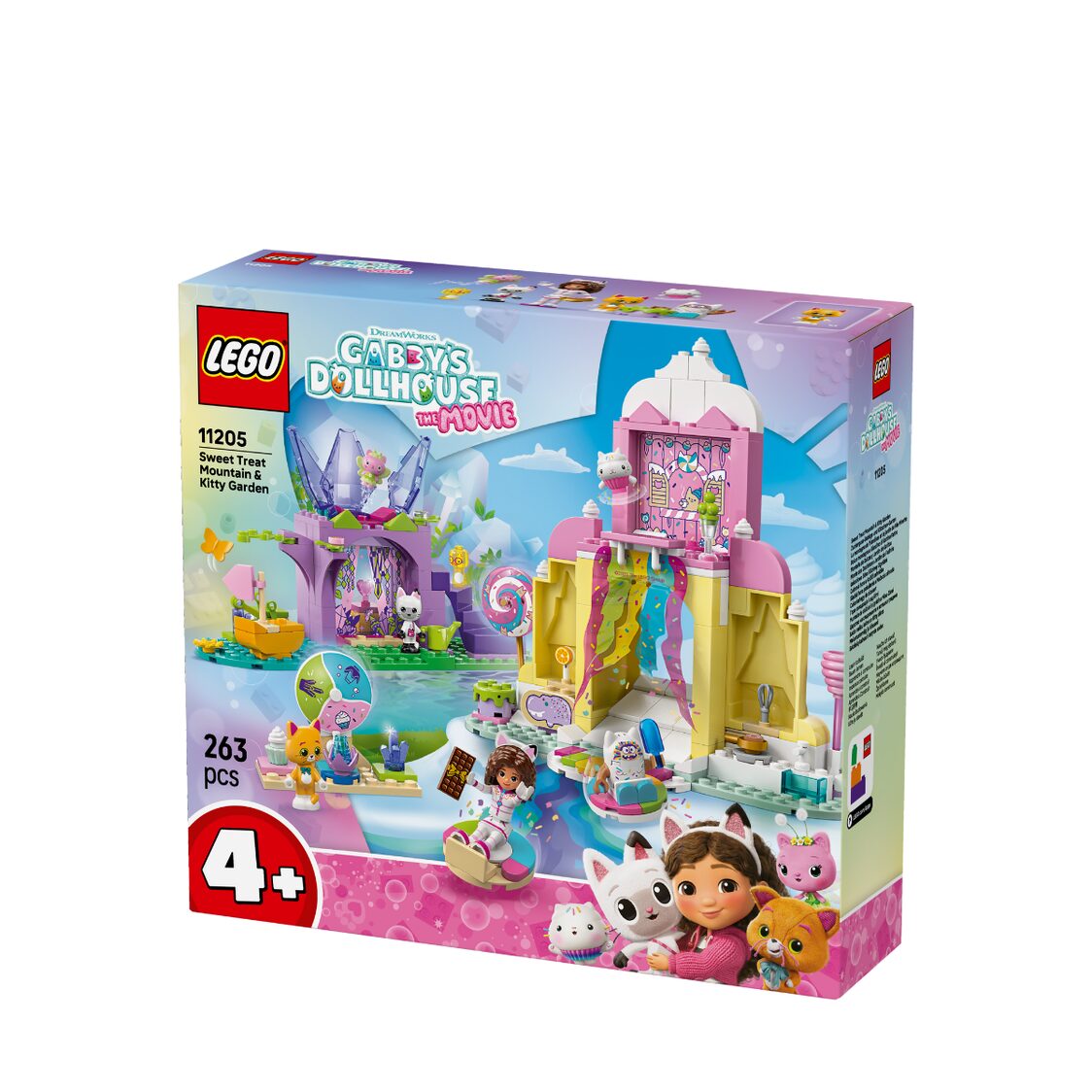 Lego Sweet Treat Mountain & Kitty Garden 11205