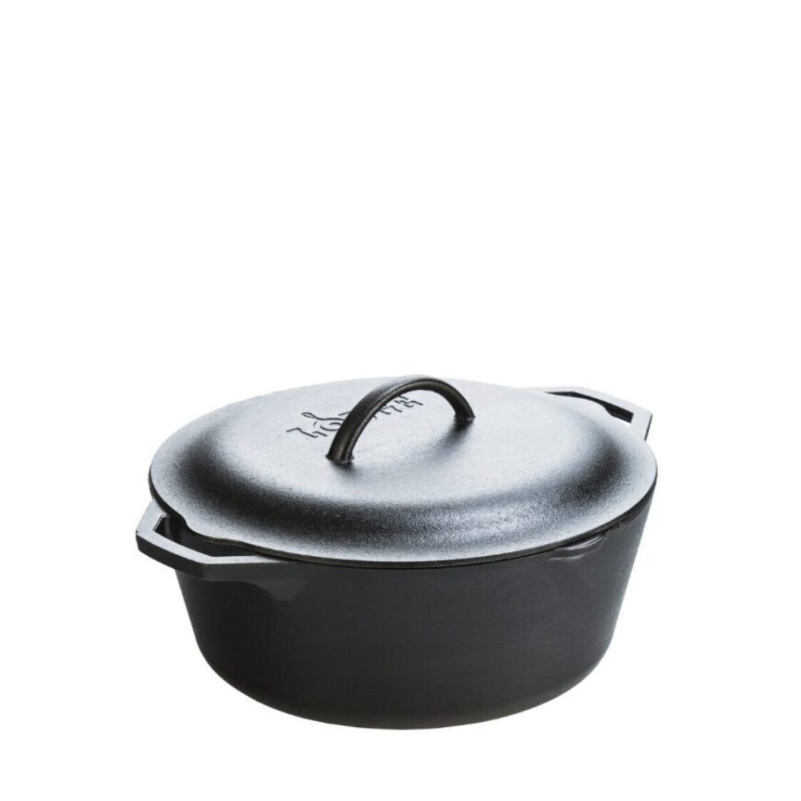 Lodge Seasoned Cast Iron Dutch Oven 7 Quart / 12.25 Inch (31cm)