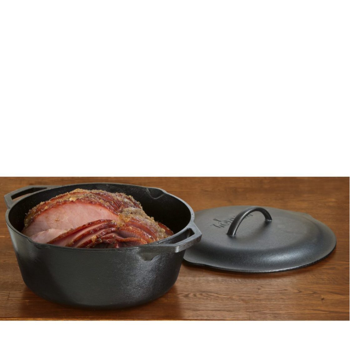 Lodge Seasoned Cast Iron Dutch Oven 7 Quart / 12.25 Inch (31cm)