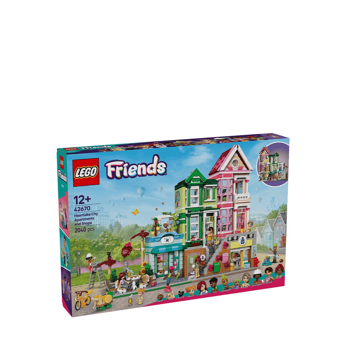 Lego Heartlake City Apartments and Stores 42670