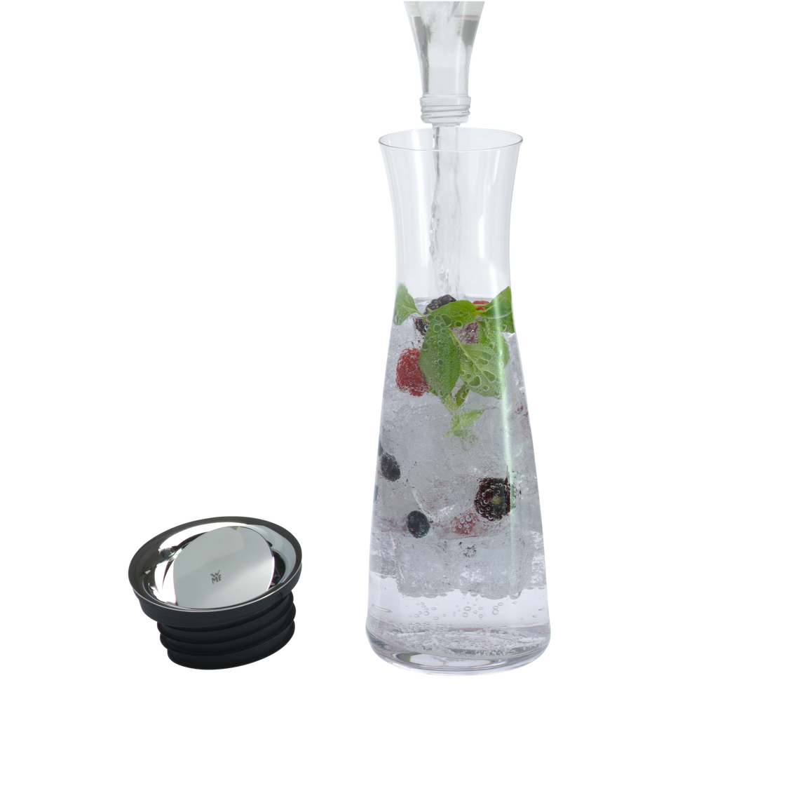 WMF Water Decanter 1.0L - Black (06-1770-6610)