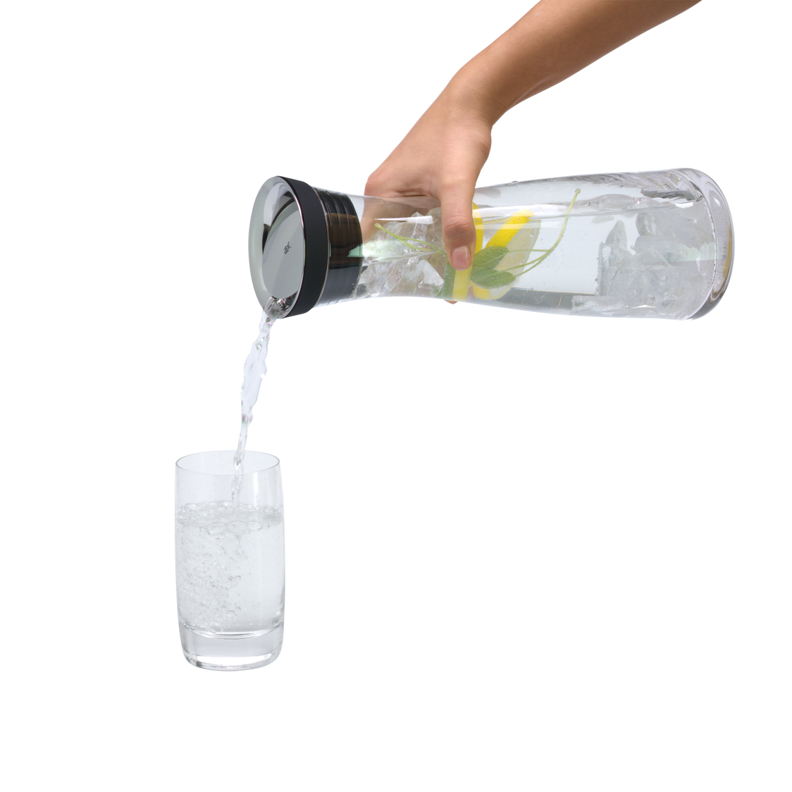 WMF Water Decanter 1.0L - Black (06-1770-6610)