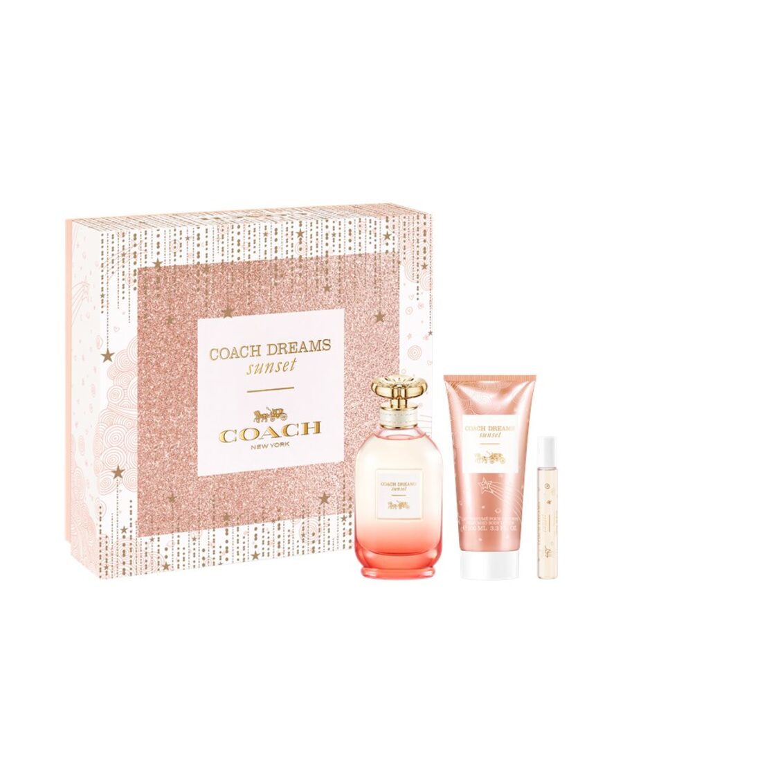 Coach Dreams Sunset 3pc Festive Set