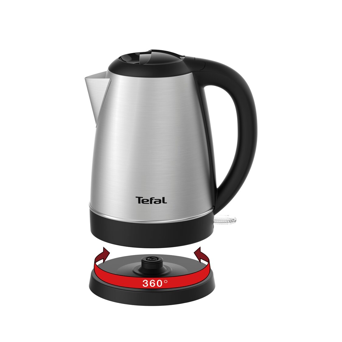 Tefal Kettle Handy 1.7L Stainless Steel (KI800)