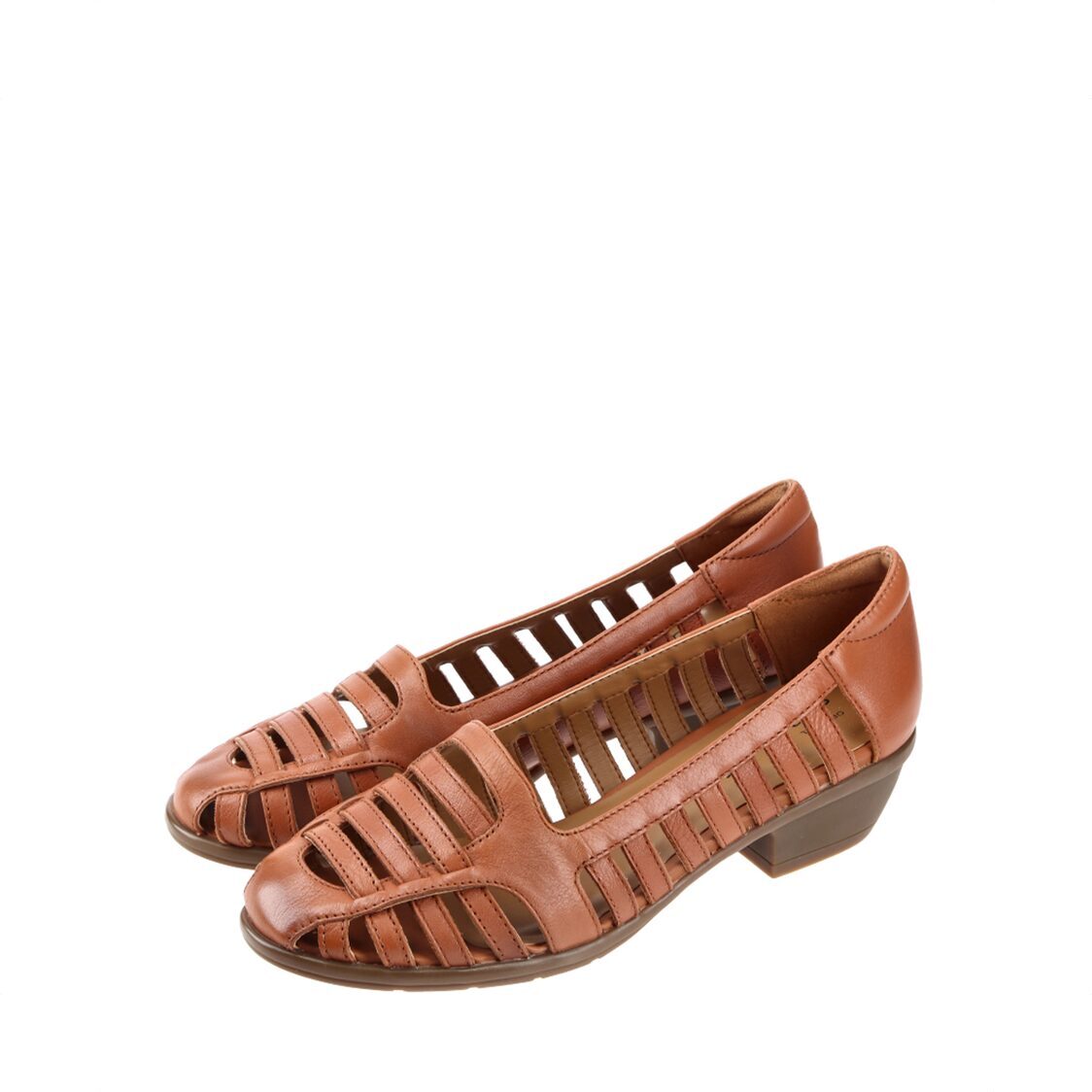 Barani Casual Pumps Tan