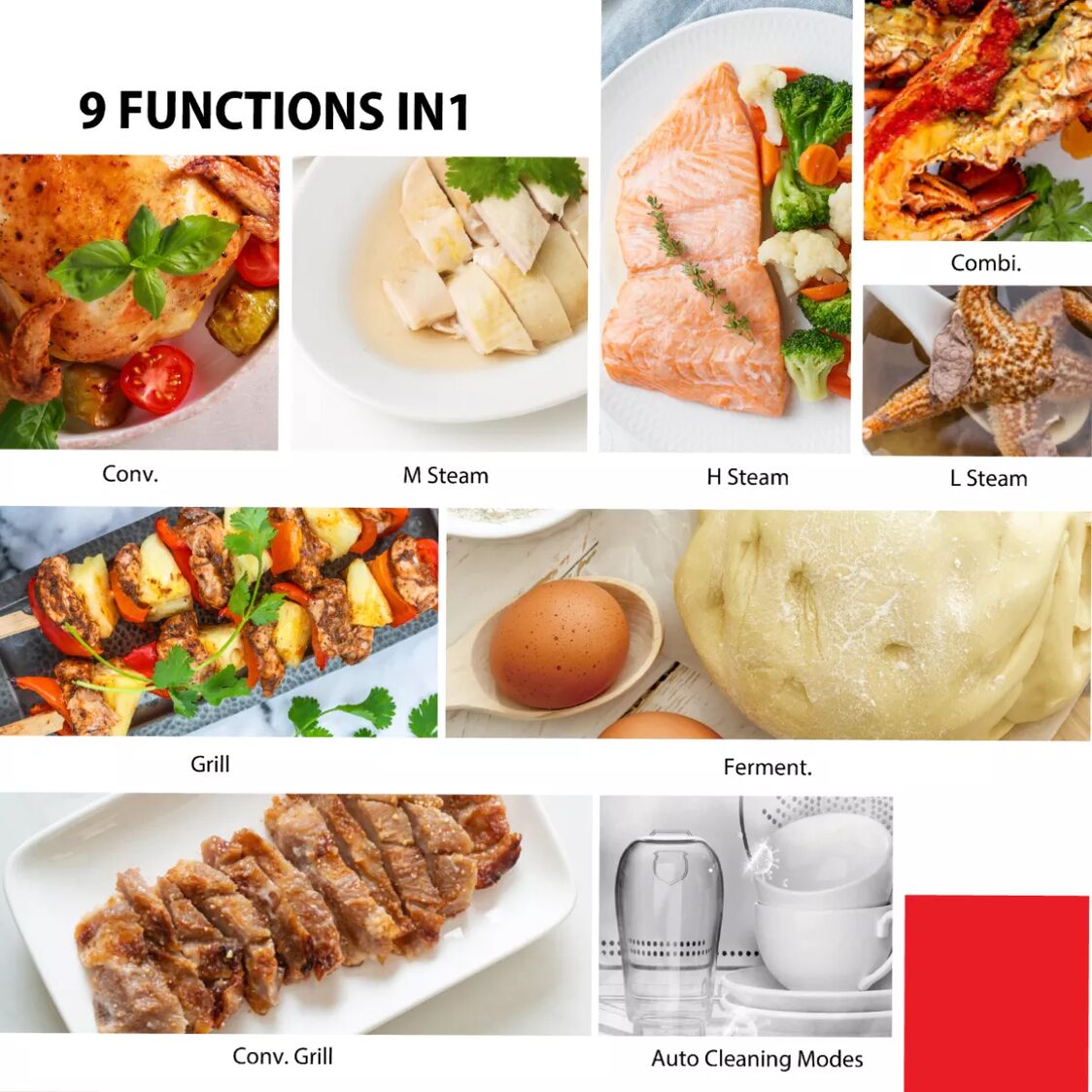 Toshiba 30L Master Steam Oven - Black (MS5-TR30SC BK)