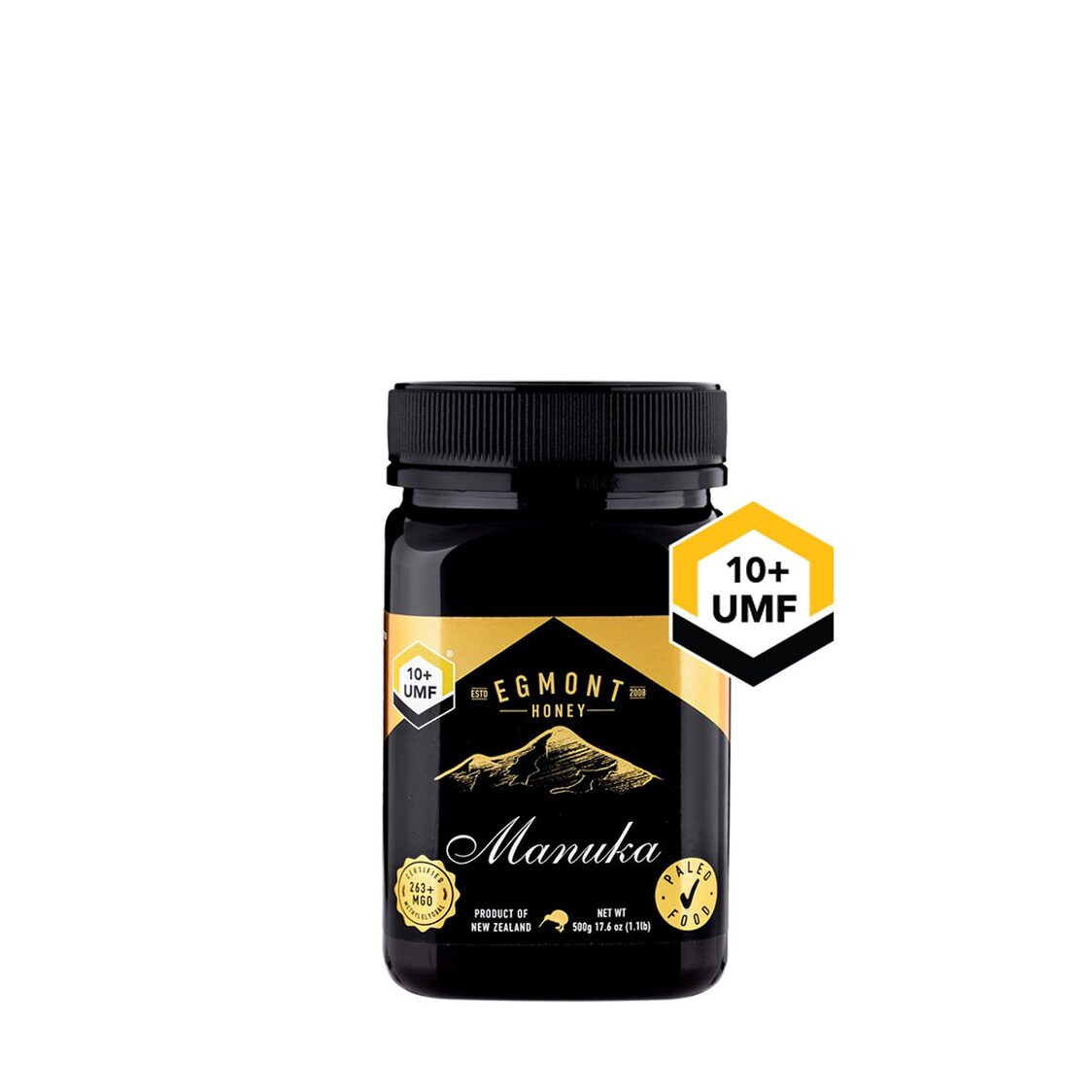 Egmont Honey Manuka UMF 10+ 500G