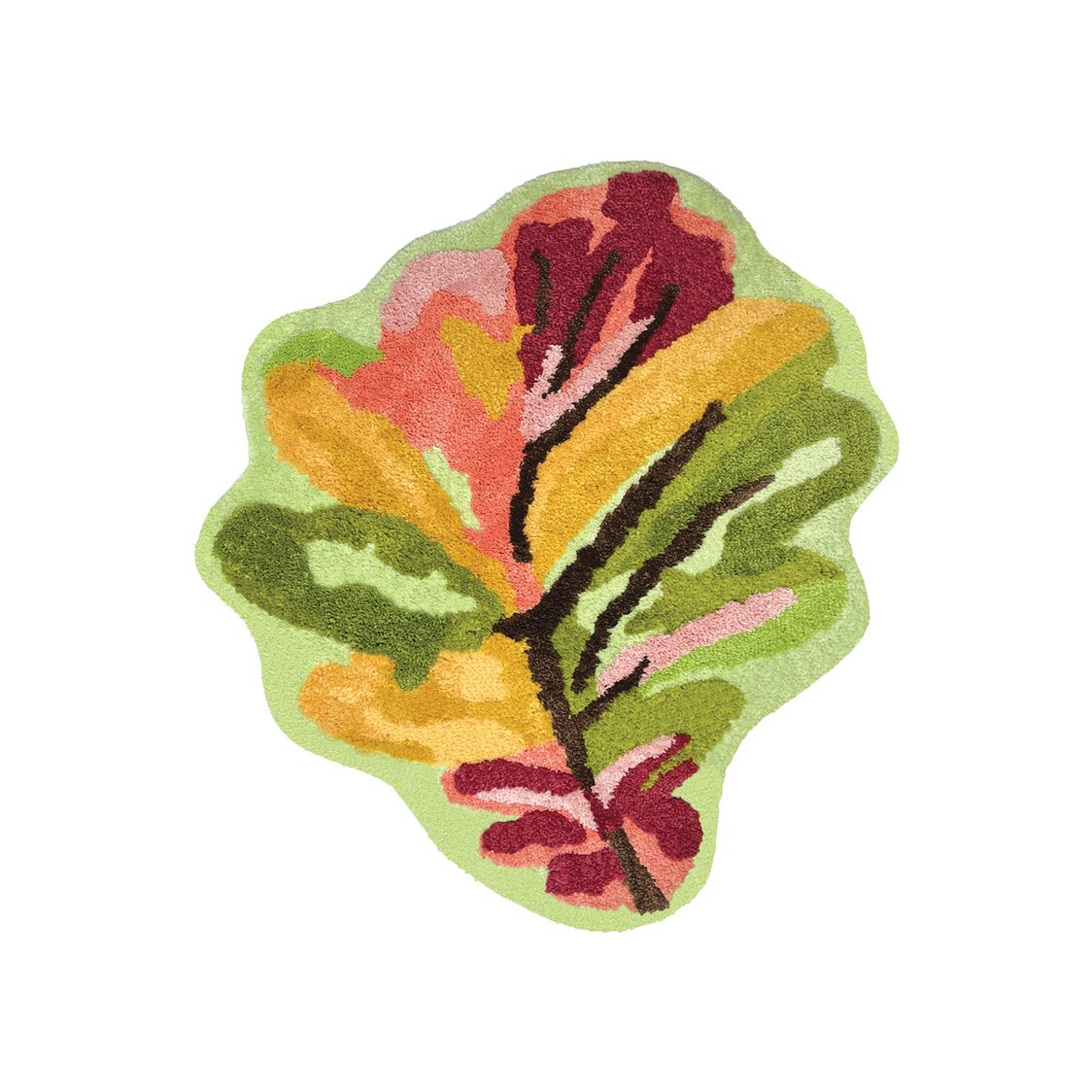 Charles Millen Signature Collection Tapestry 100% Microfibre Anti-Slip Mat – Oakley