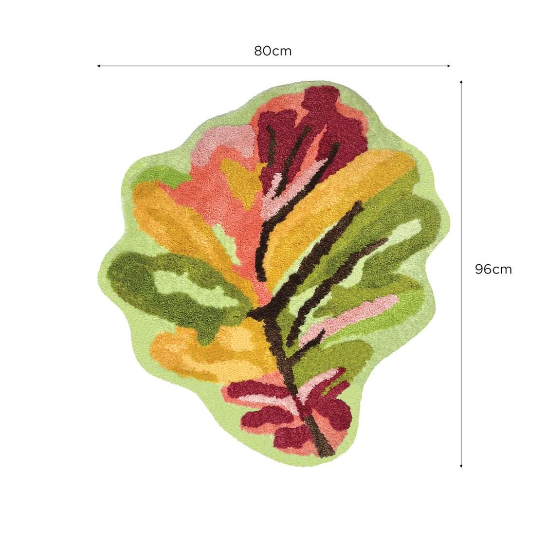 Charles Millen Signature Collection Tapestry 100% Microfibre Anti-Slip Mat – Oakley