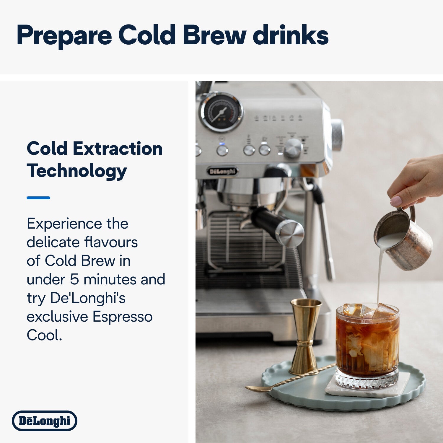 Delonghi Coffee Machine Esp-pump Grinder La Specialista Arte Evo (EC9255.M)