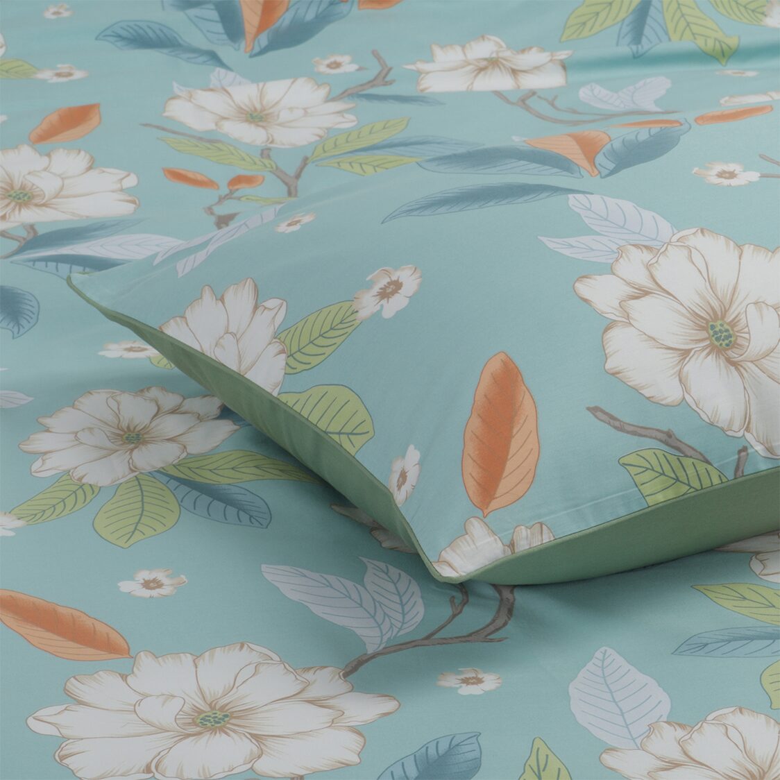 Eurotex Artist 1200TC 100% Cotton Fitted Sheet Set / Bed Set - Cadetto