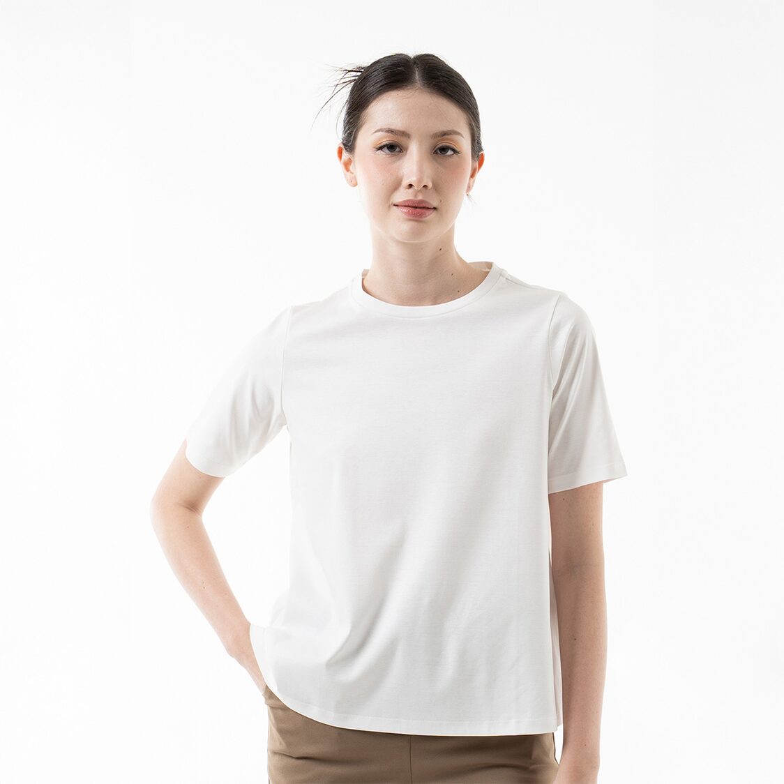 K/Woods Essential Crew Neck Tee