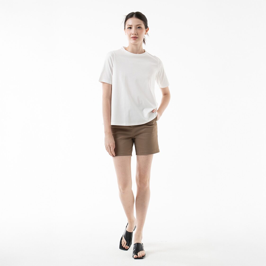 K/Woods Essential Crew Neck Tee