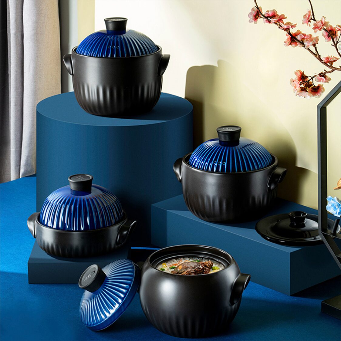 ASD Tornado Claypot Casserole 2L - 2 Lids (RXC20M1Q)