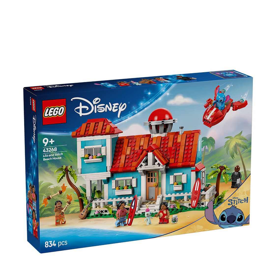 Lego Lilo and Stitch Beach House 43268