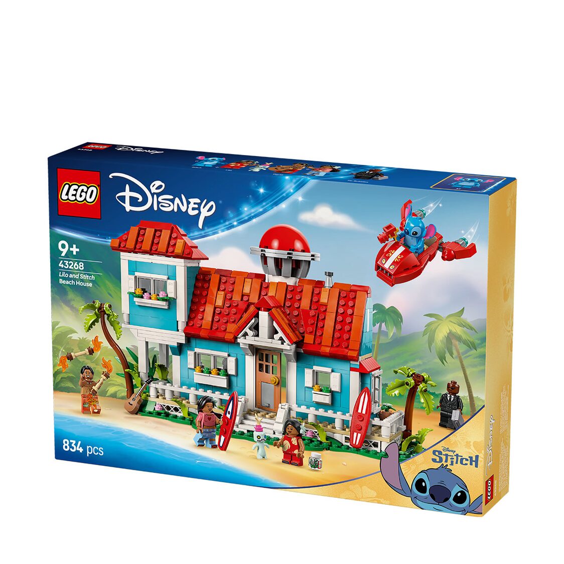 Lego Lilo and Stitch Beach House 43268