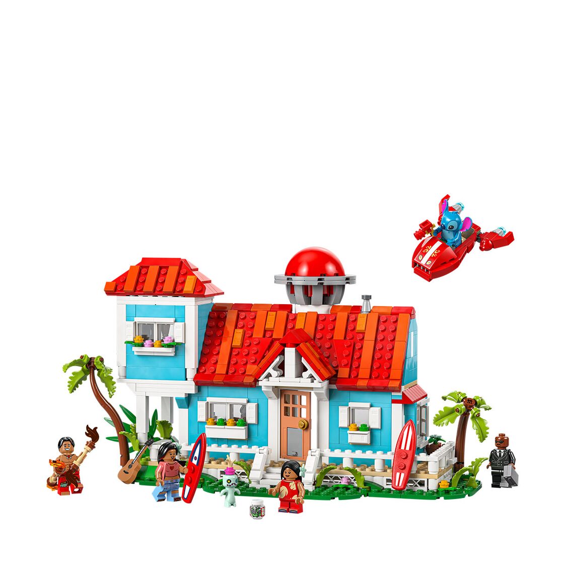 Lego Lilo and Stitch Beach House 43268