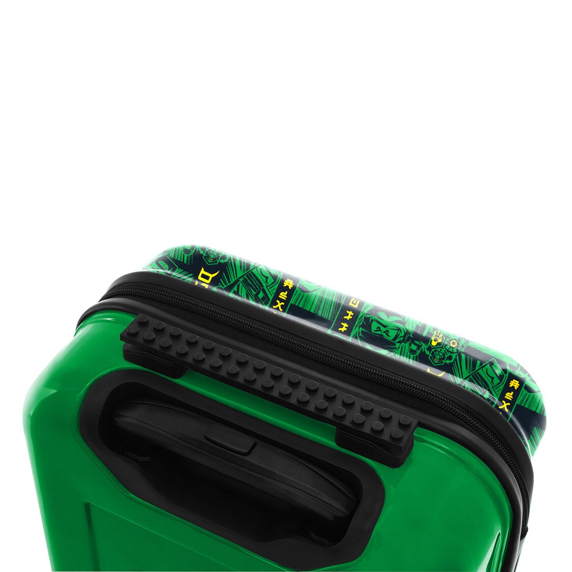 Lego Playdate Luggage - Ninjago Green