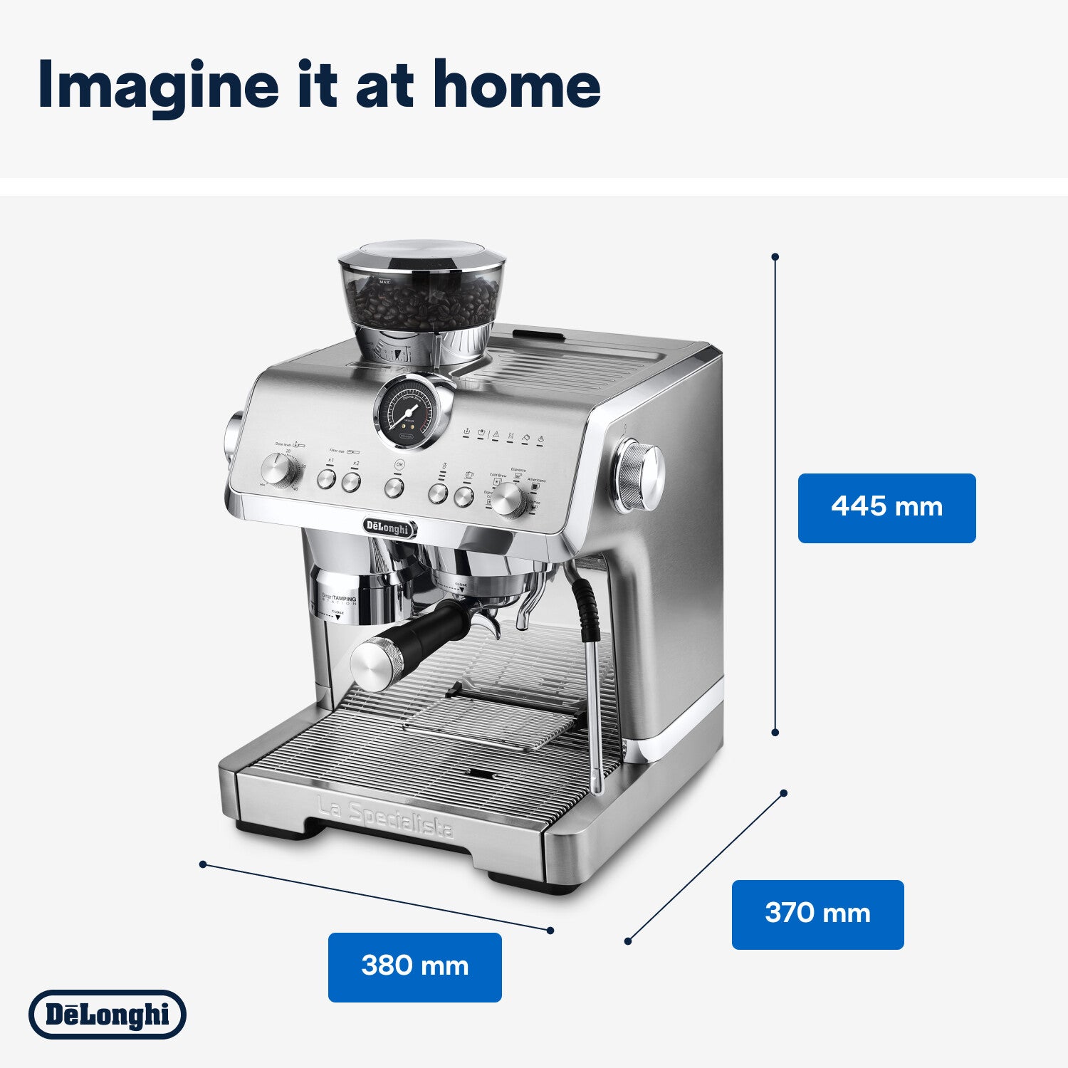 Delonghi Coffee Machine Esp-pump Grinder La Specialista Arte Evo (EC9255.M)