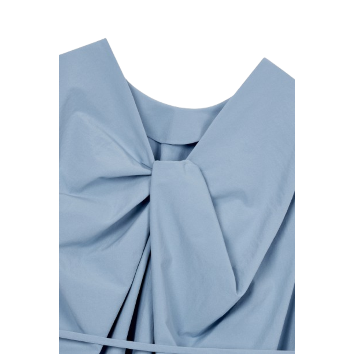 Studio Tomboy Twisted Blouse Dark Blue