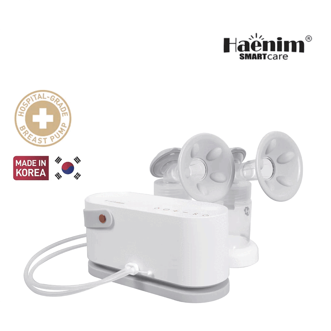 Haenim Nexusfit 7X Breast Pump (White Gray)
