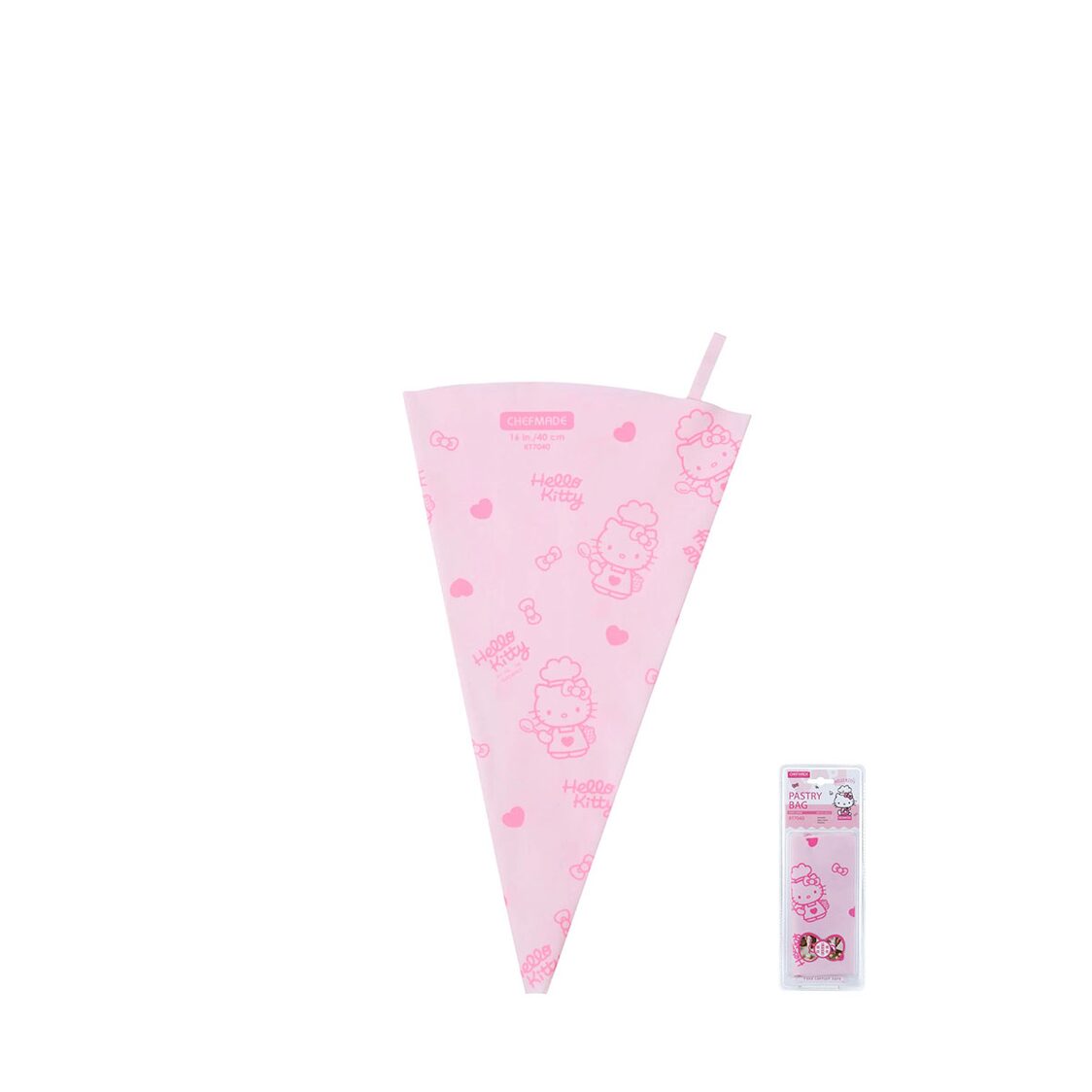 Chefmade Tpu Pastry Bag 40.5X22cm Pink Hello Kitty (1898cm-KT7040)