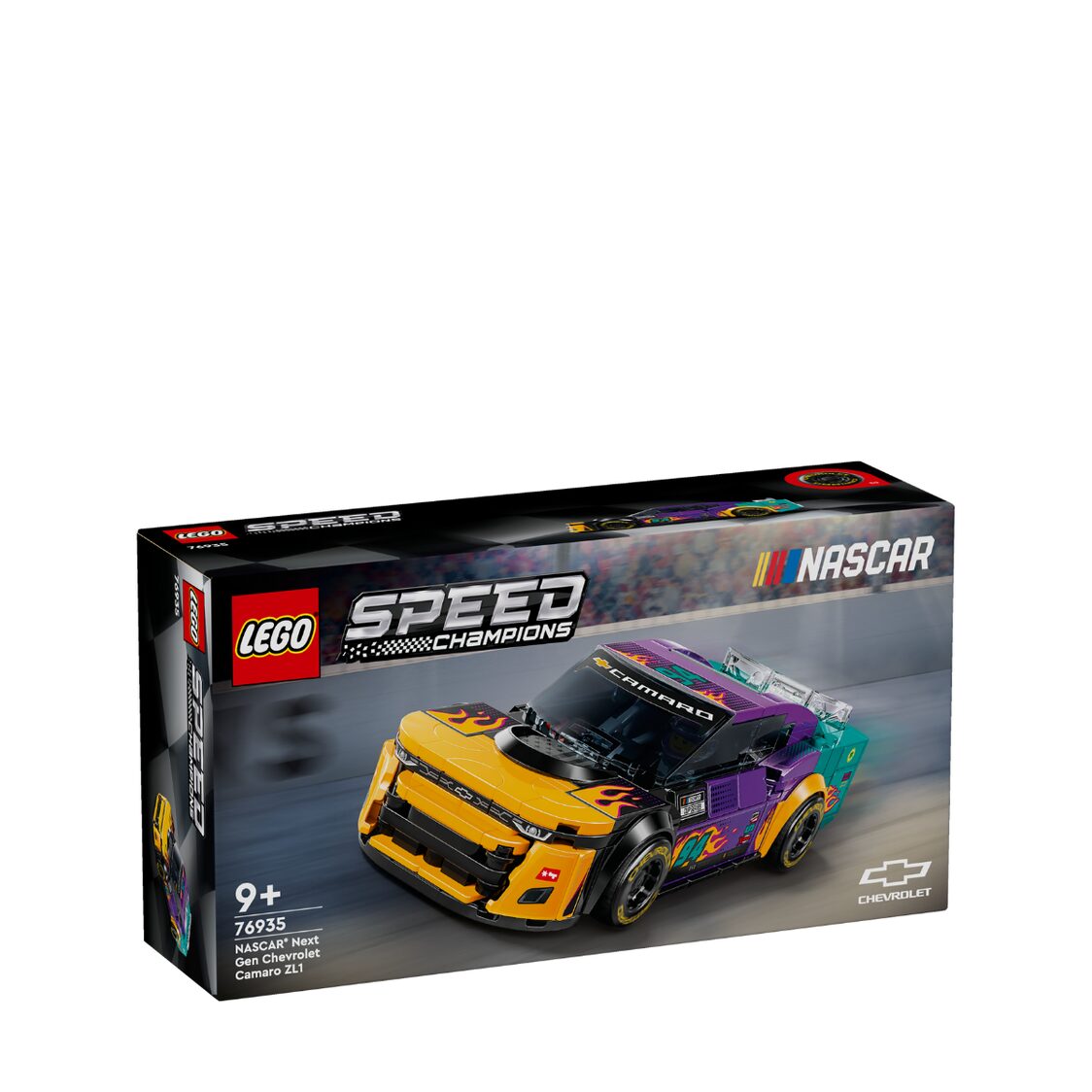 Lego NASCAR® Next Gen Chevrolet Camaro ZL1 76935
