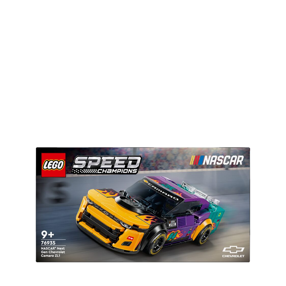 Lego NASCAR® Next Gen Chevrolet Camaro ZL1 76935