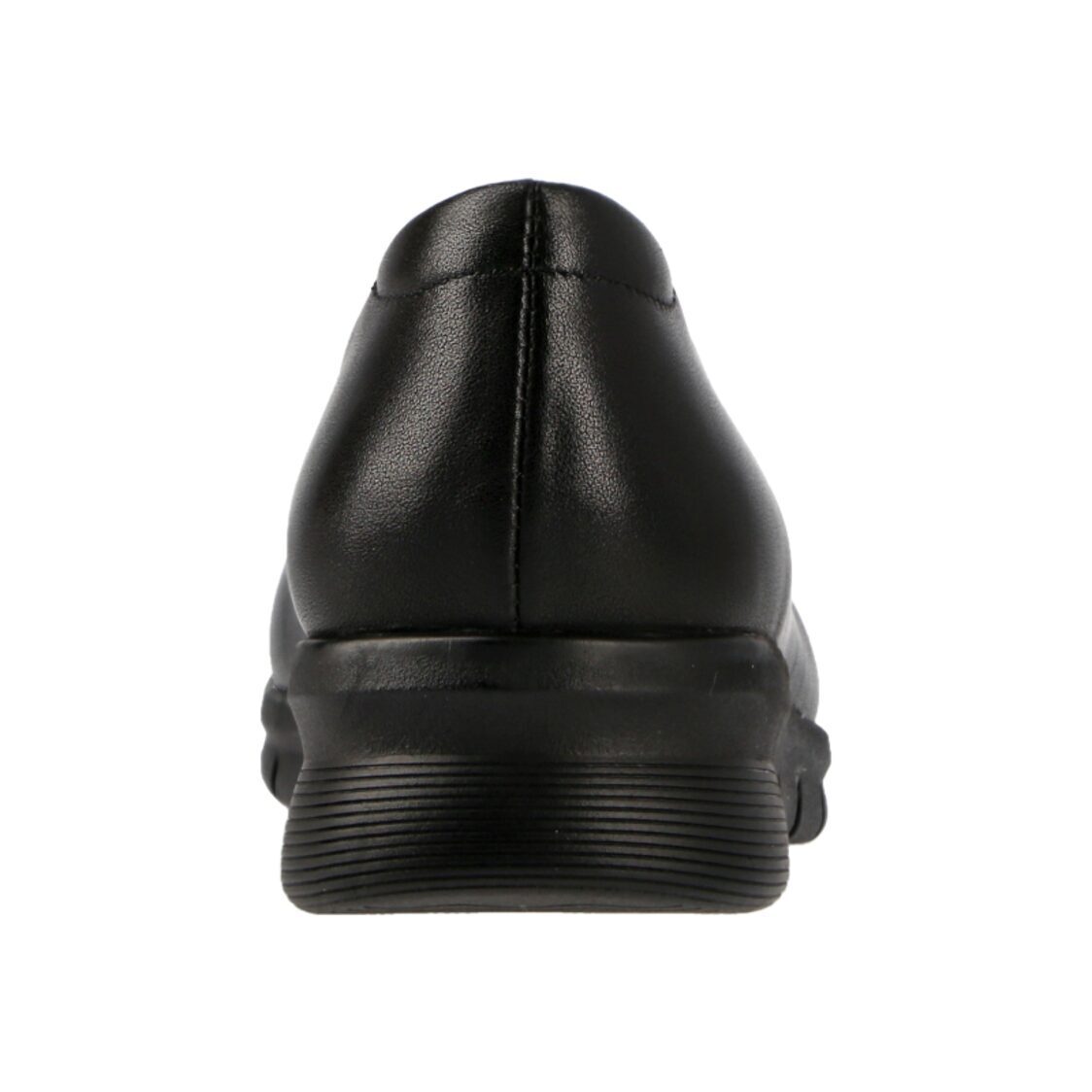 Barani Leather Pumps/Ballet Flats 1205 Black