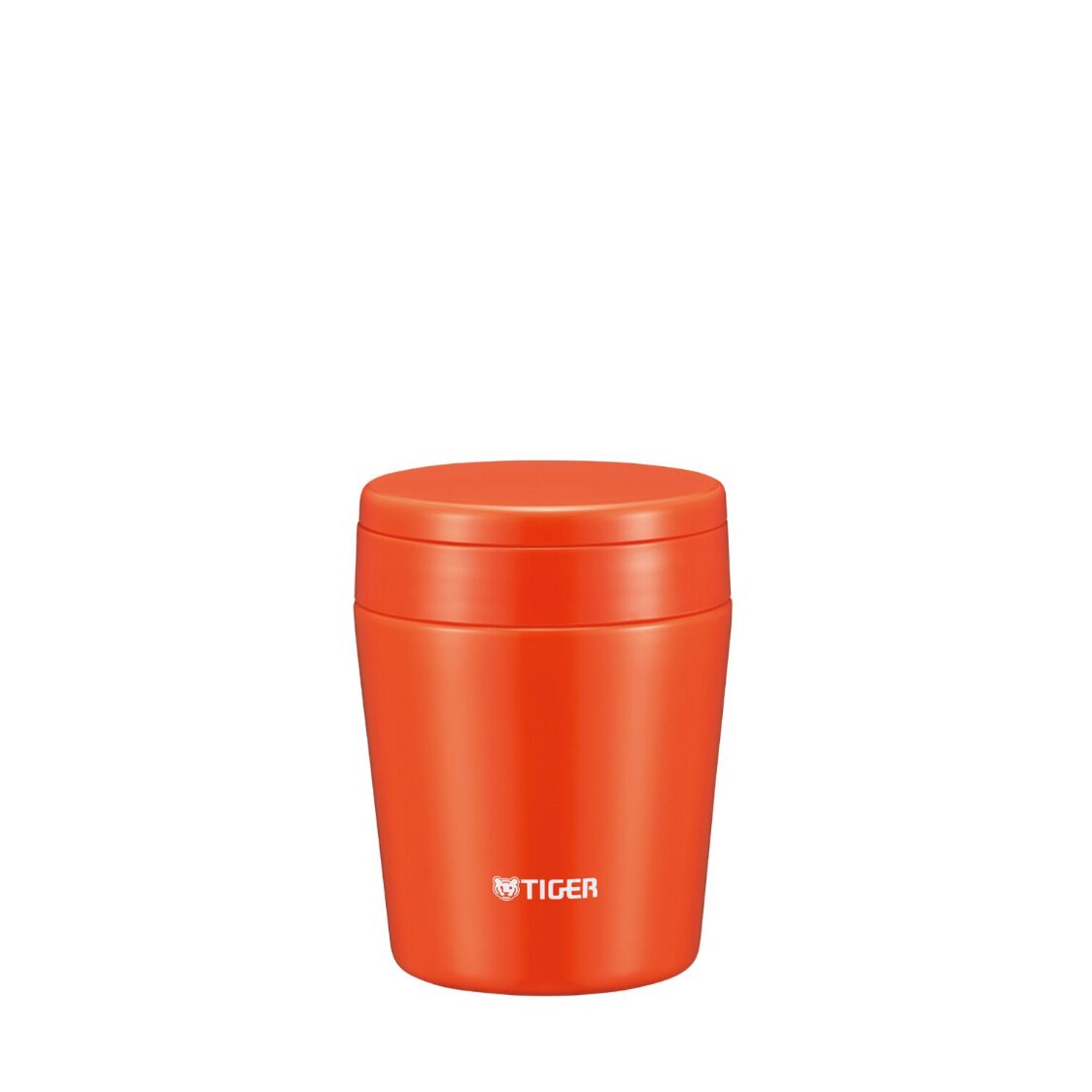 TIGER Double Stainless Steel Thermal Soup Cup 300ml - Red (MCL-B030 RC)