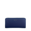 Mel&Co Saffiano-Effect Zip-Around Wallet