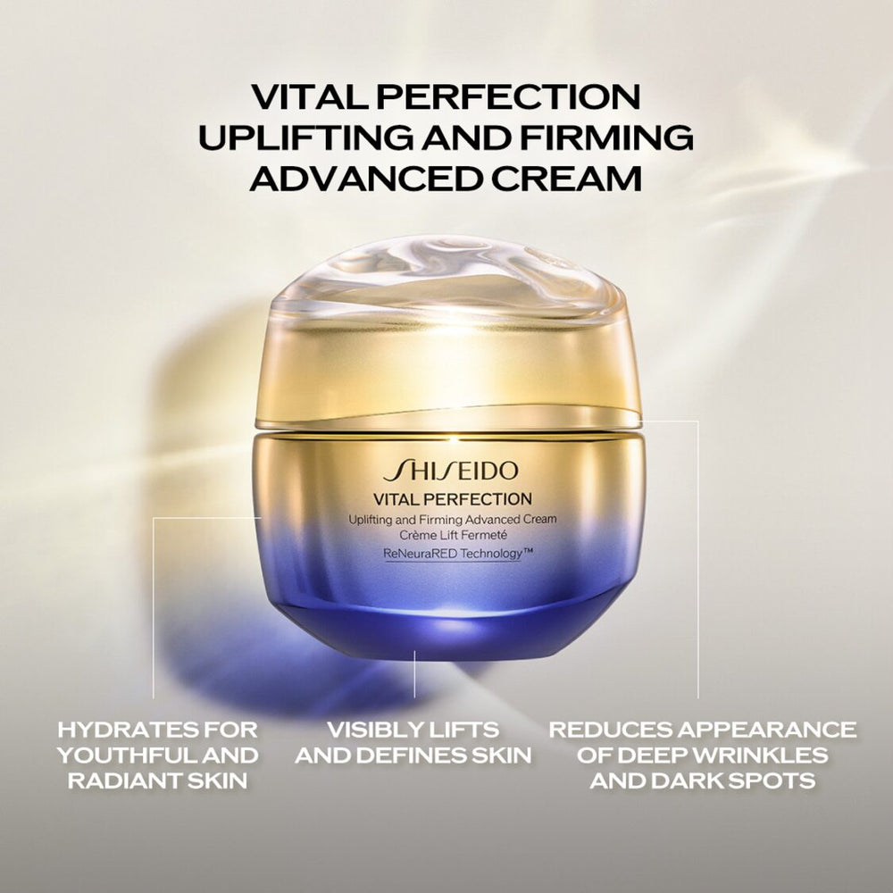 Shiseido Vital Perfection Uplifting and Firming Advanced Cream 50ml