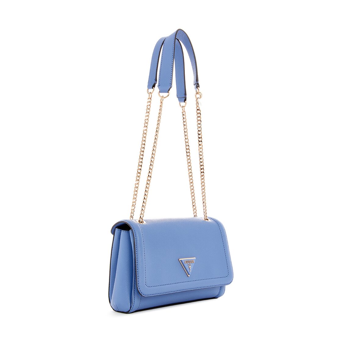 Guess Noelle Convertible Crossbody Flap,Stormy Blue