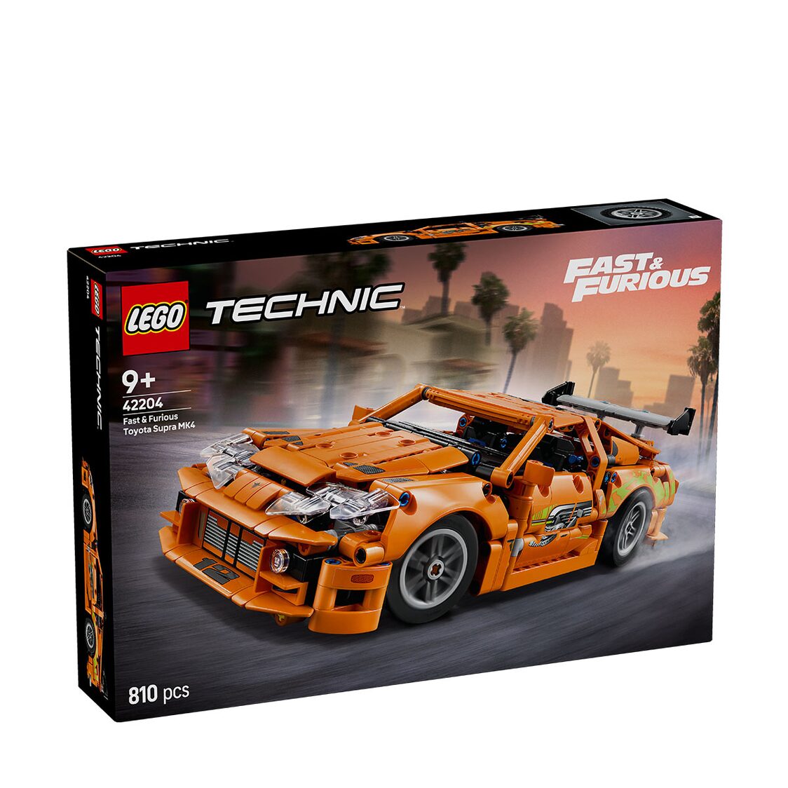 Lego Fast and Furious Toyota Supra MK4 42204