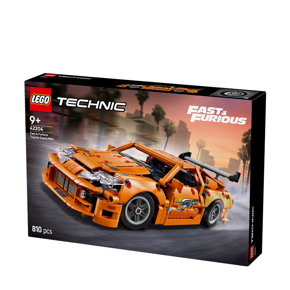 Lego Fast and Furious Toyota Supra MK4 42204