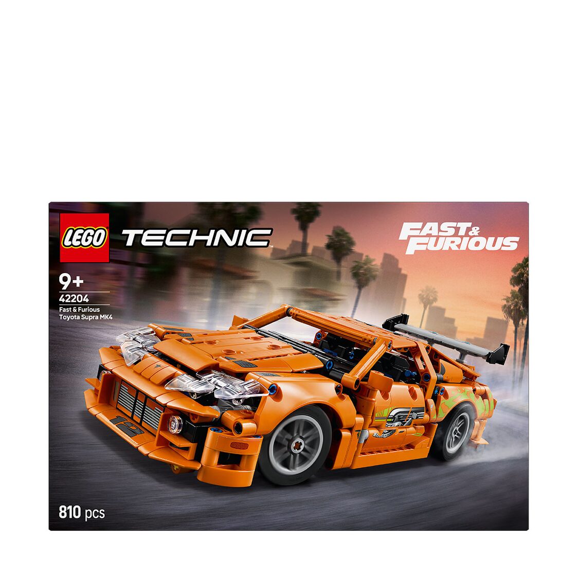 Lego Fast and Furious Toyota Supra MK4 42204