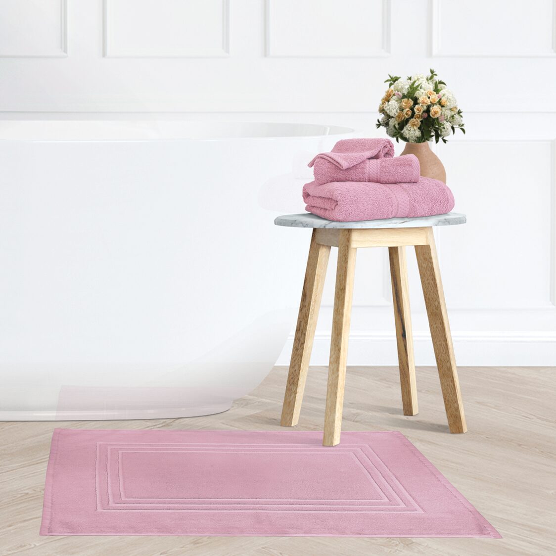 Charles Millen Suite Collection Classique - 100% Combed Cotton 7pcs Spruce Up Set