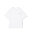 Studio Tomboy Logo Embroidered Hidden Pocket T-Shirt