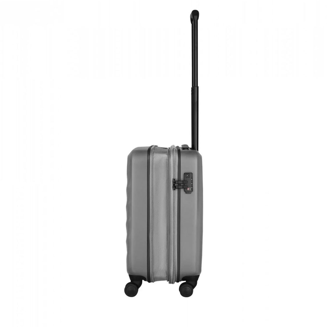 Wenger Motion 4 Double Wheels Expandable Trolley Luggage Case (TSA Lock & Anti-Theft Zipper)