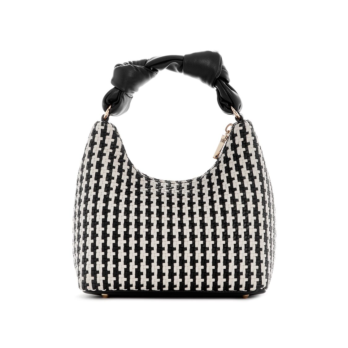 MIREMA SMALL HOBO,BLACK MULTI